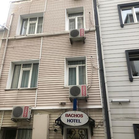 Bachos Hotel Sultanahmet Istanbul Exterior foto