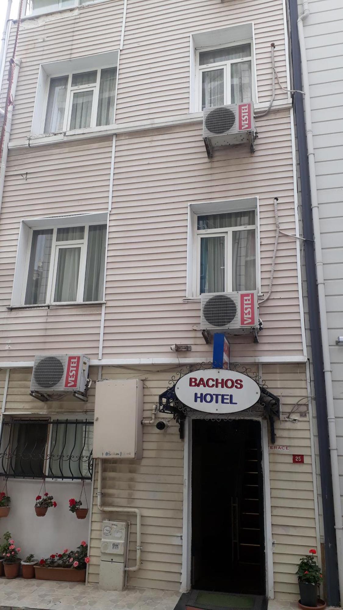 Bachos Hotel Sultanahmet Istanbul Exterior foto