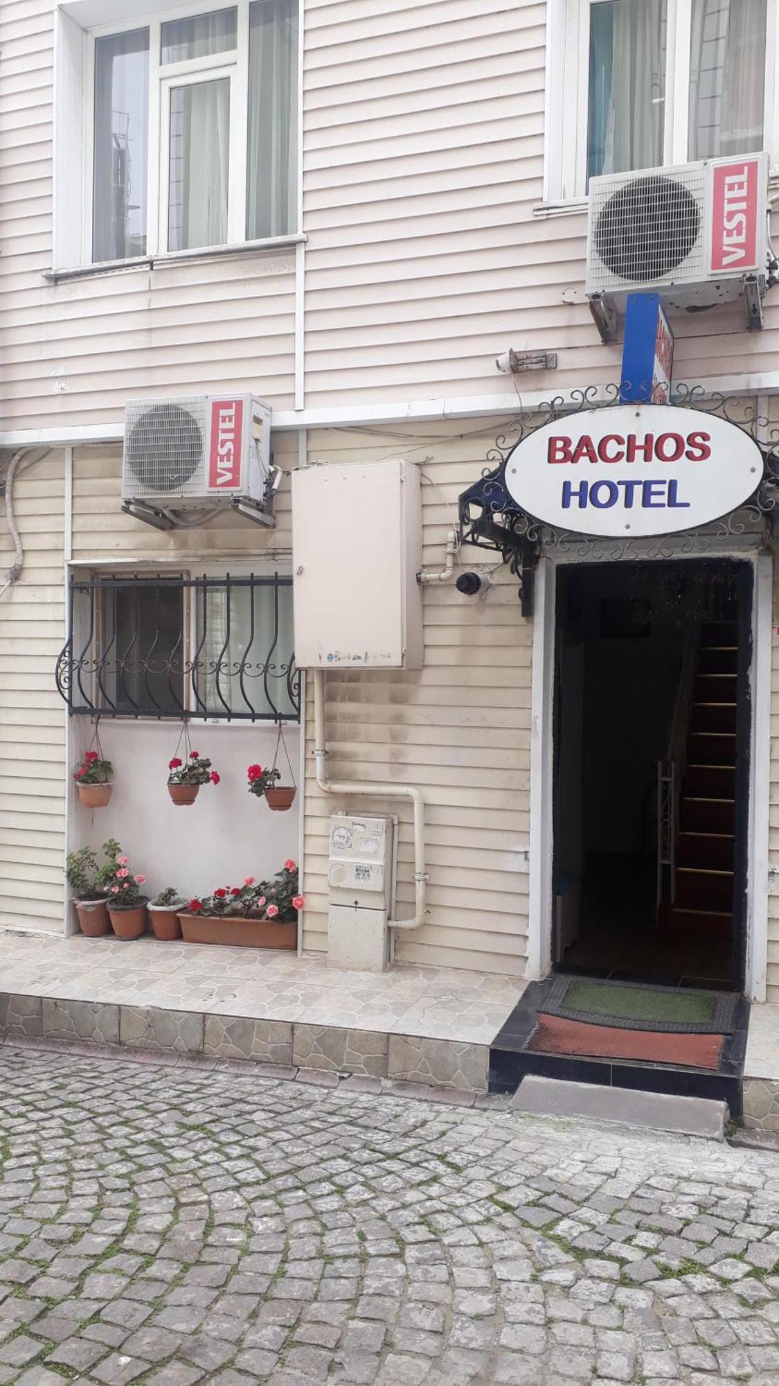 Bachos Hotel Sultanahmet Istanbul Exterior foto