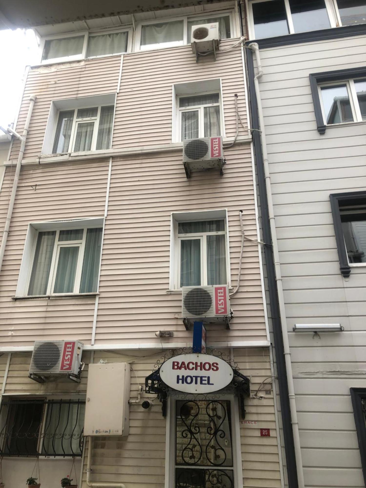 Bachos Hotel Sultanahmet Istanbul Exterior foto
