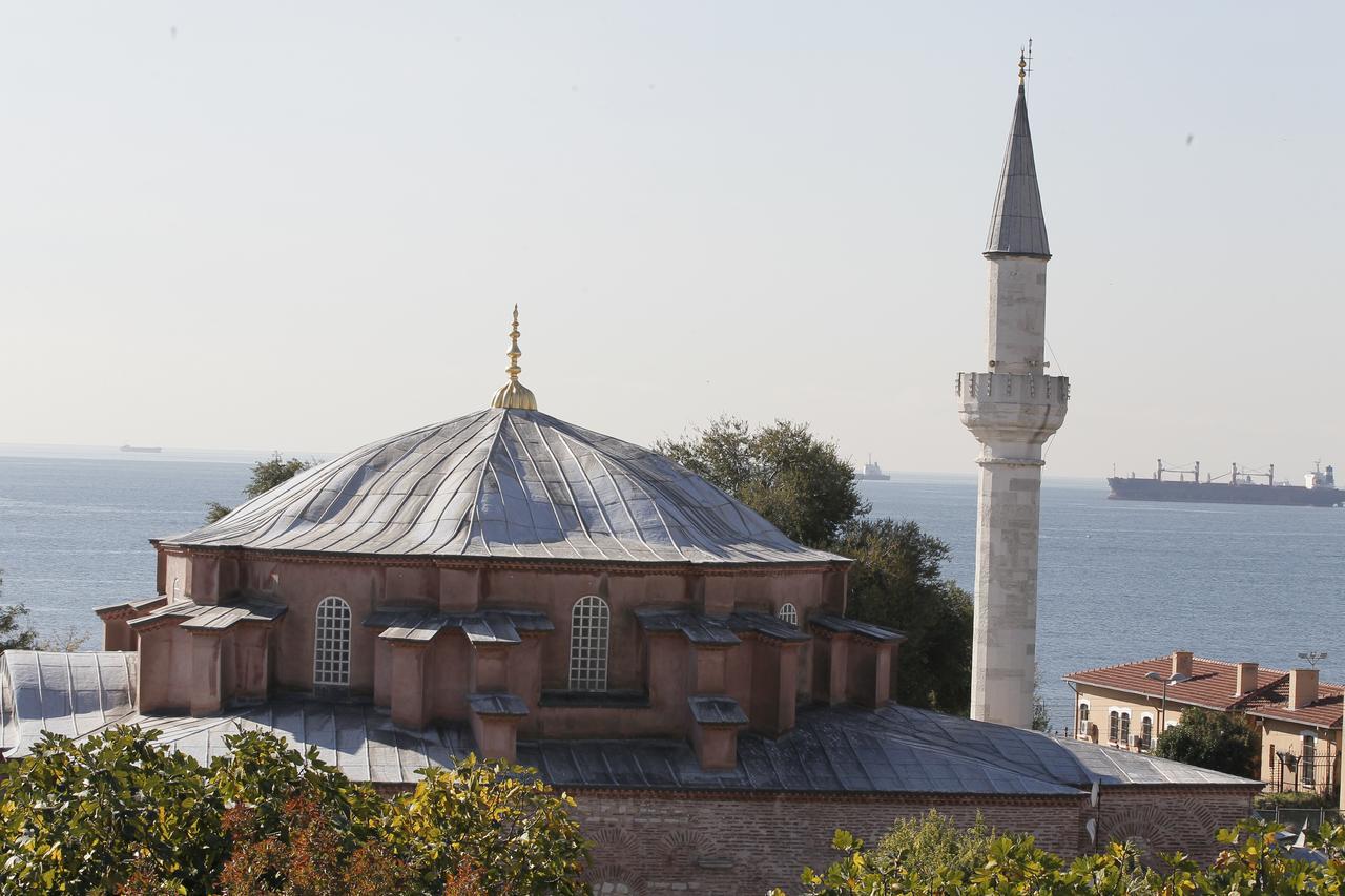 Bachos Hotel Sultanahmet Istanbul Exterior foto
