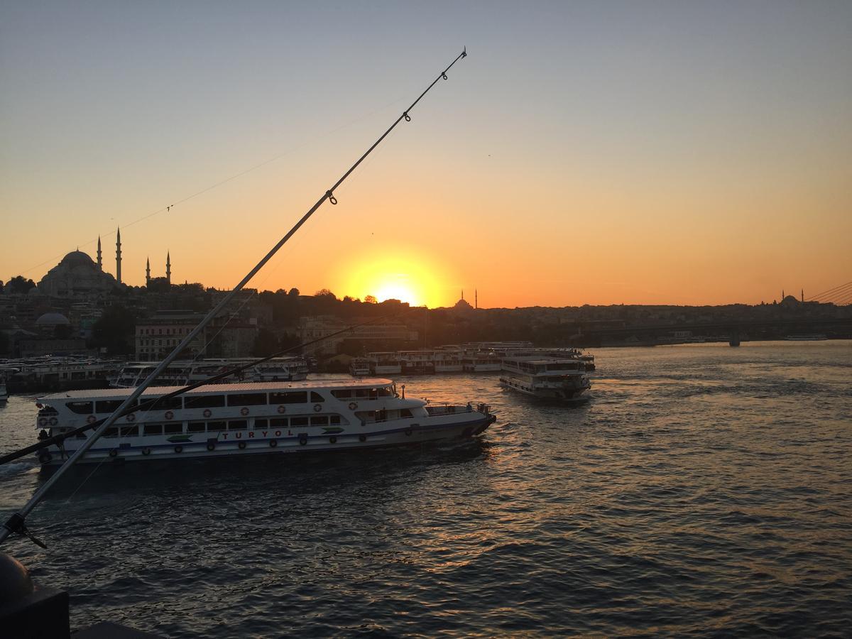 Bachos Hotel Sultanahmet Istanbul Exterior foto